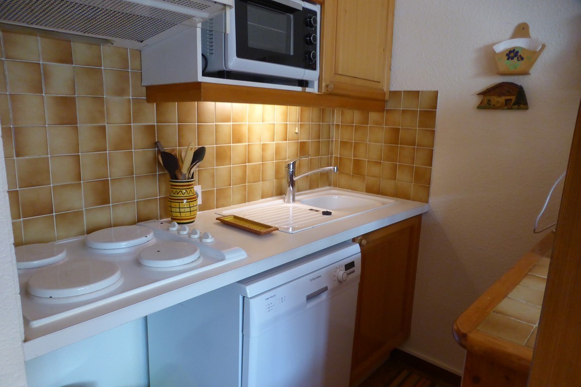 Appartement tout confort  de 4 à 6  personnes coeur village - 2 chambres - A 2 pas du ski