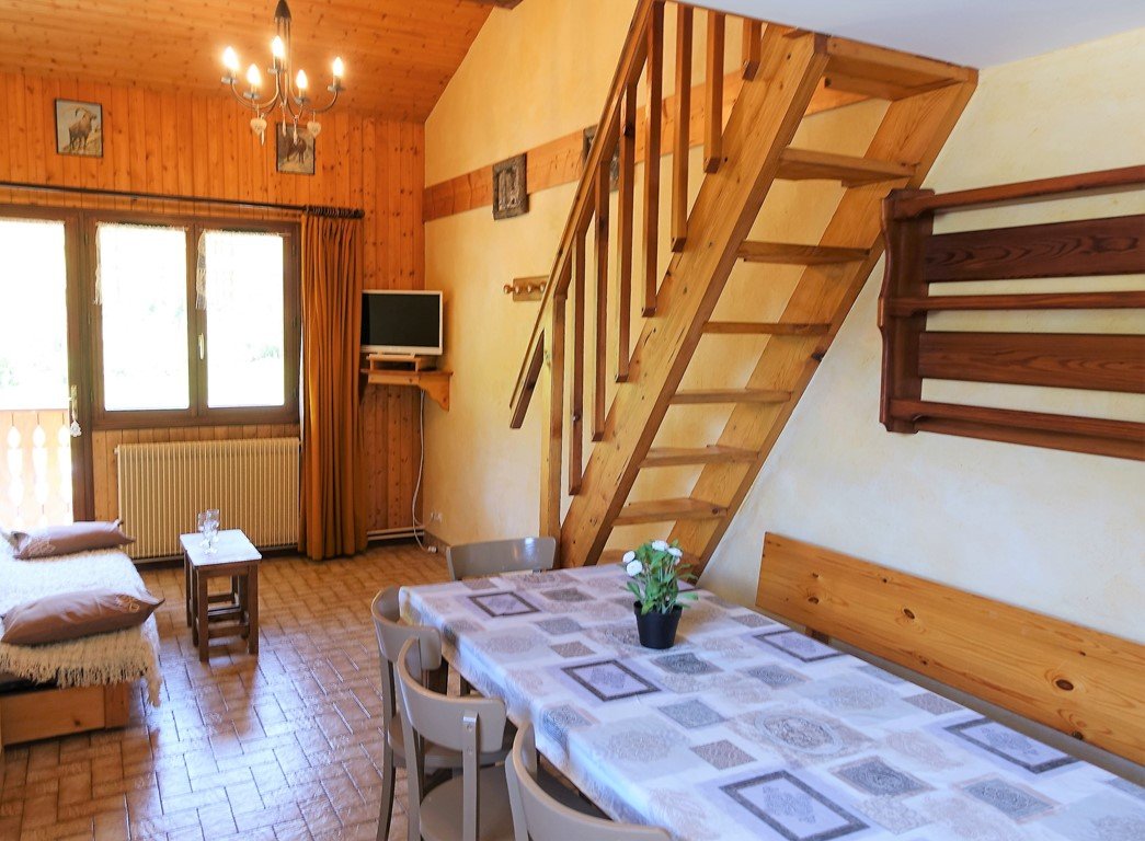 Grand appartement 7 à 8 personnes dans une résidence familiale - Pied des pistes