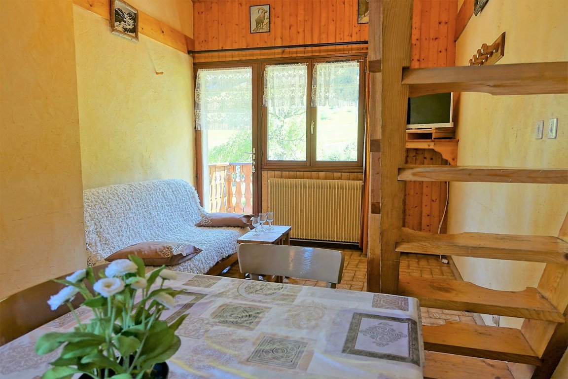 Grand appartement 7 à 8 personnes dans une résidence familiale - Pied des pistes