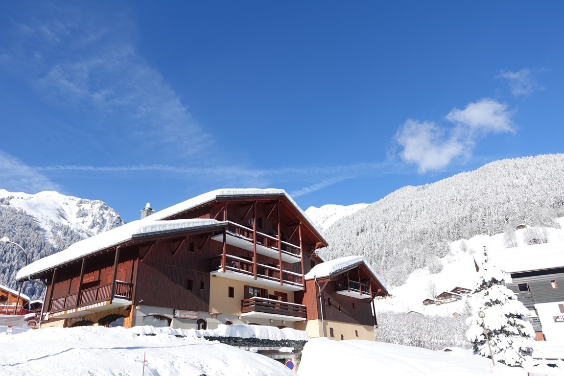 Charmant studio cabine 4 personnes au pied des pistes