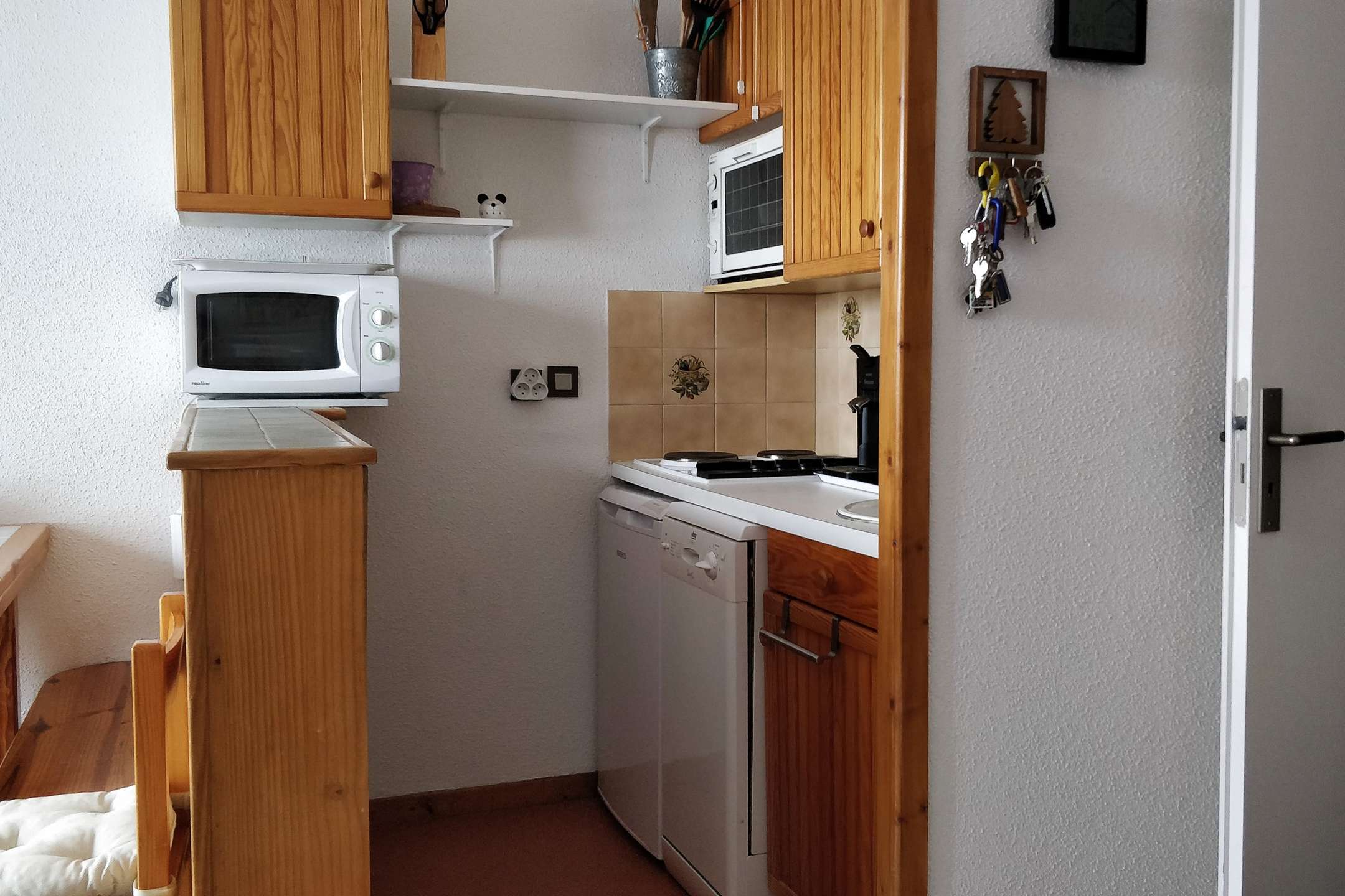 Charmant studio cabine 4 personnes au pied des pistes