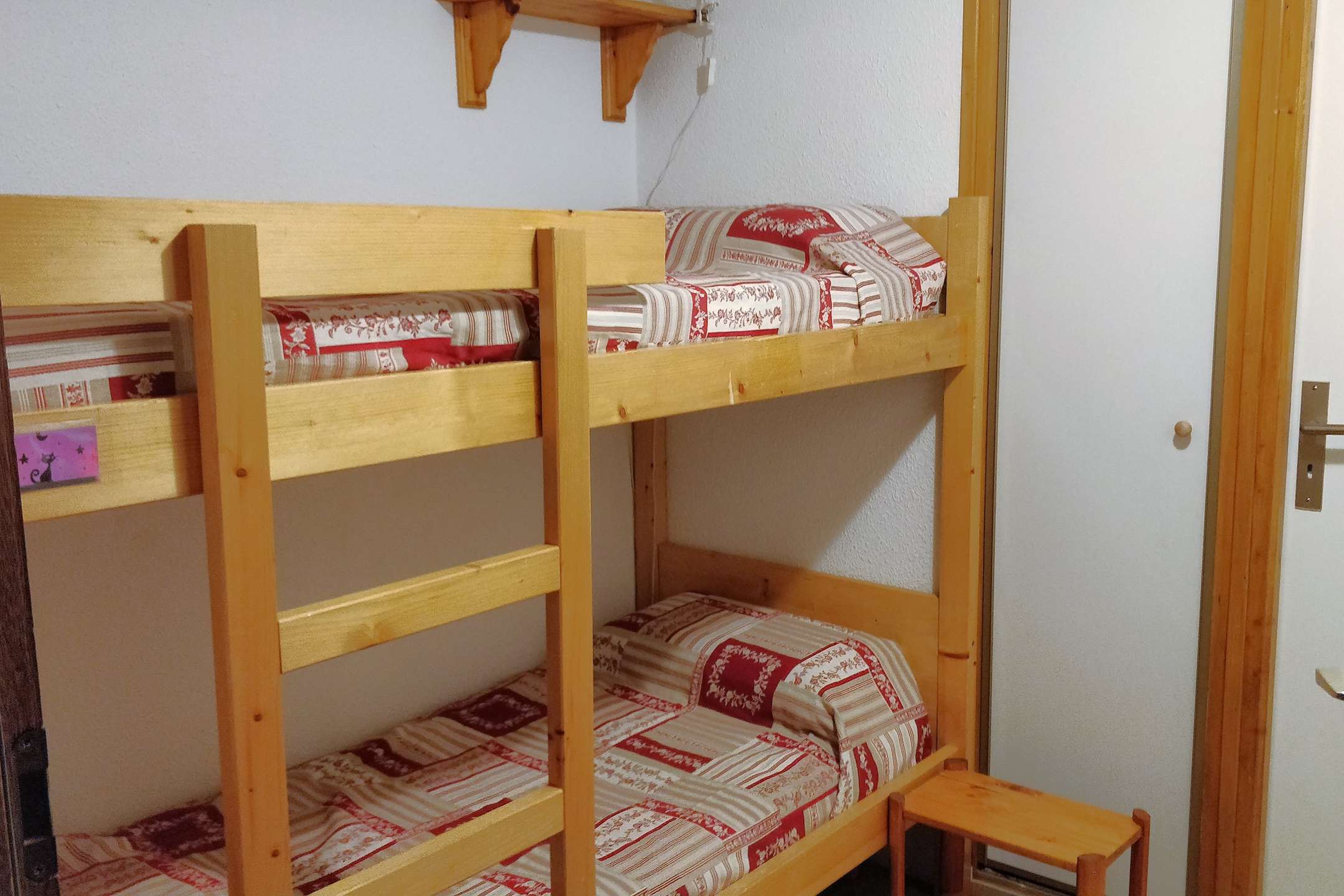 Charmant studio cabine 4 personnes au pied des pistes