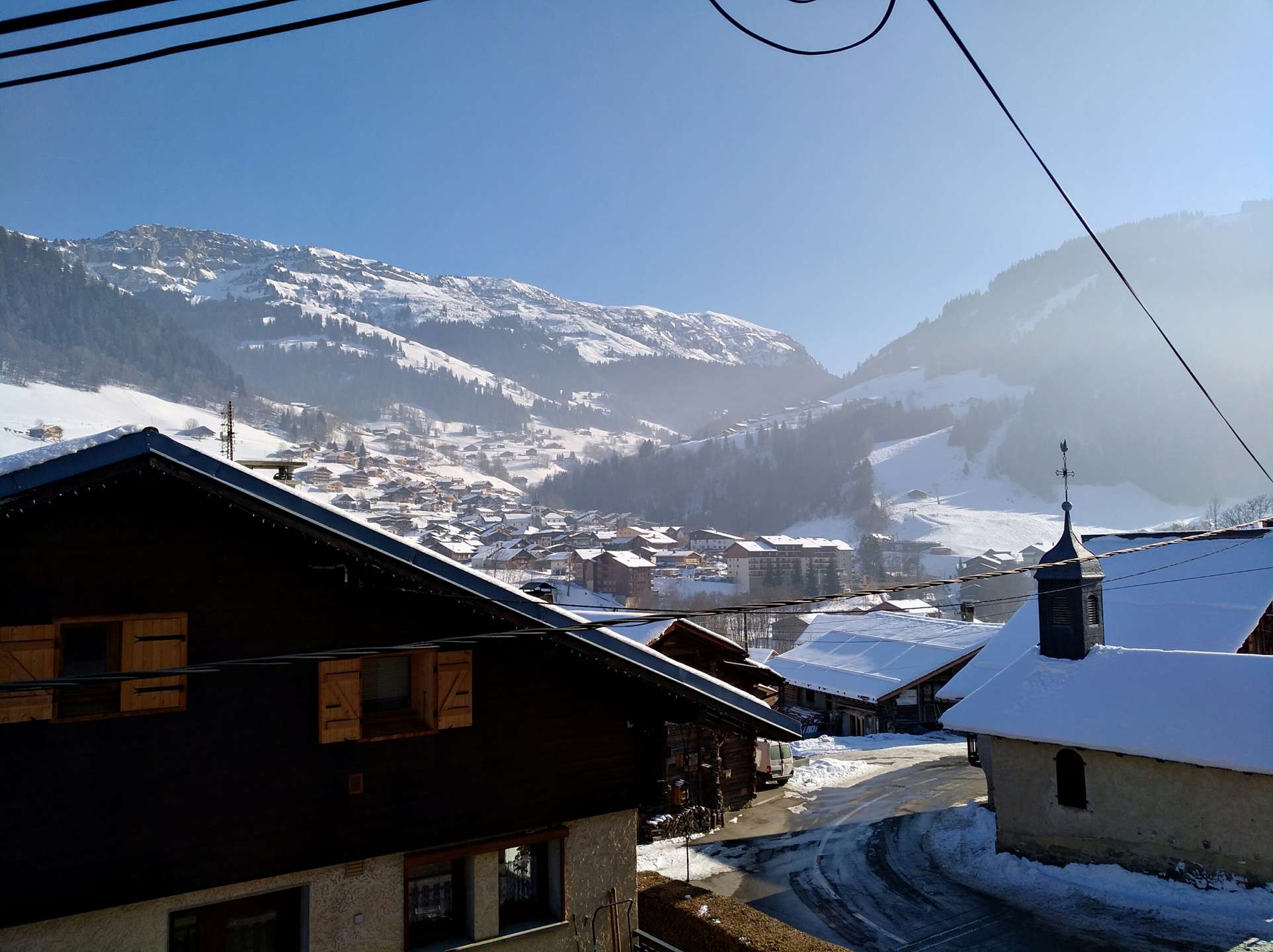 Chalet familial au départ des pistes du Planay pour 12 personnes, 4 chambres