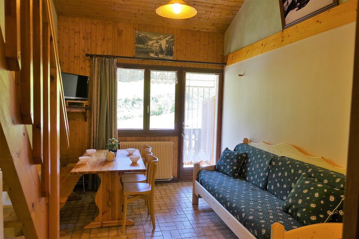 Appartement 4 à 5 personnes pied des pistes au Planay