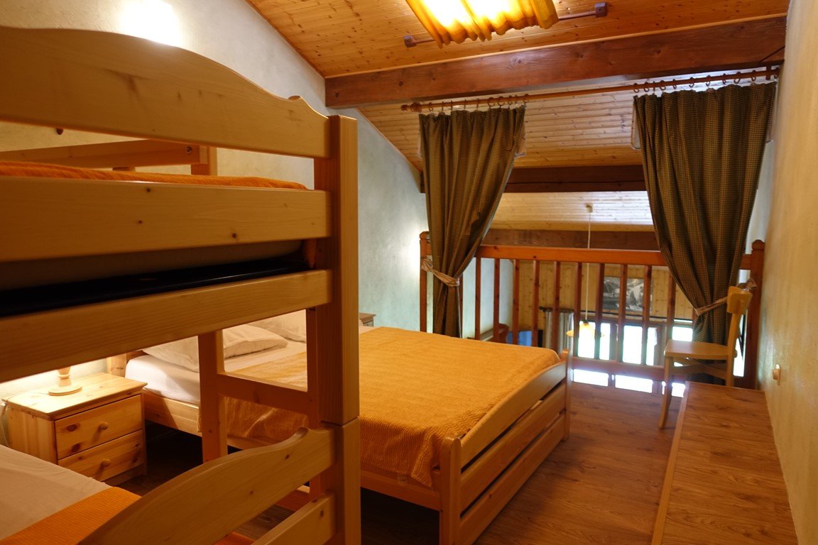 Appartement 4 à 5 personnes pied des pistes au Planay