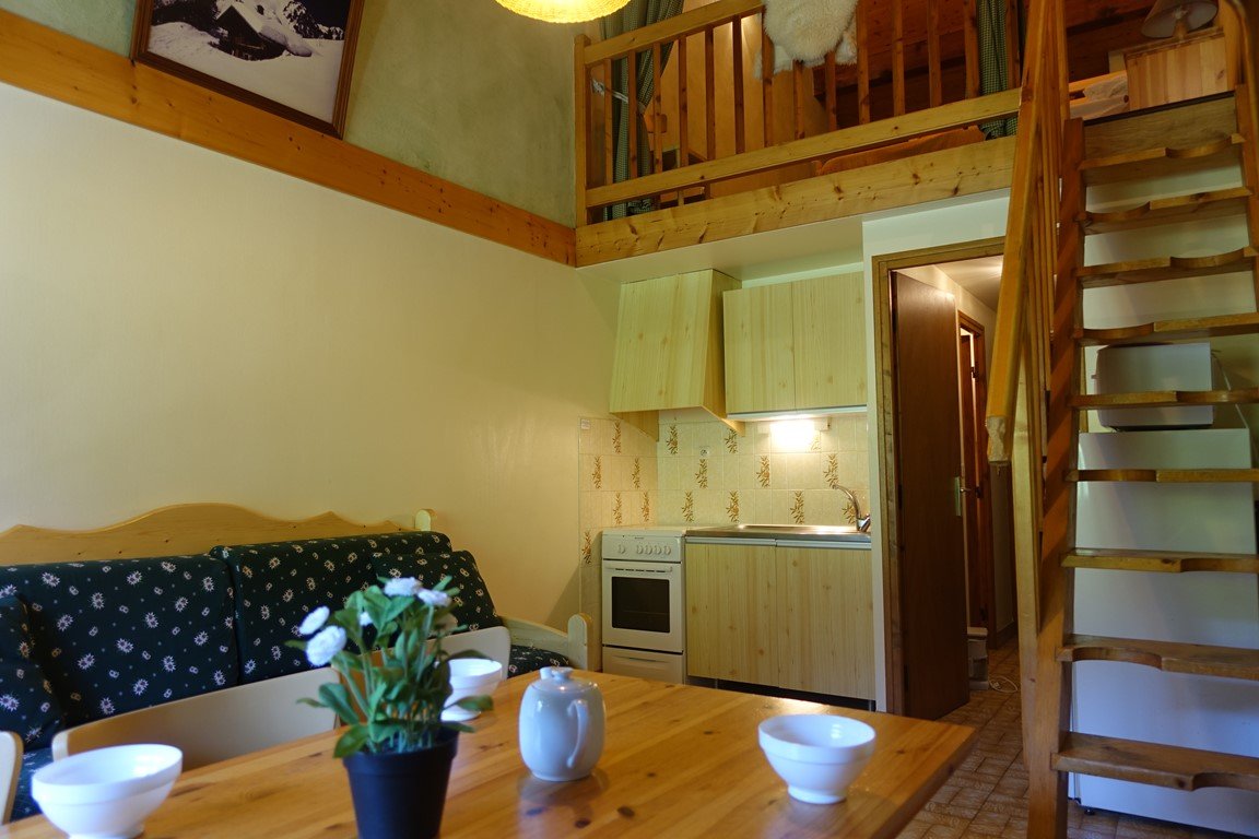 Appartement 4 à 5 personnes pied des pistes au Planay