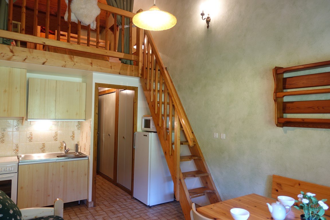 Appartement 4 à 5 personnes pied des pistes au Planay