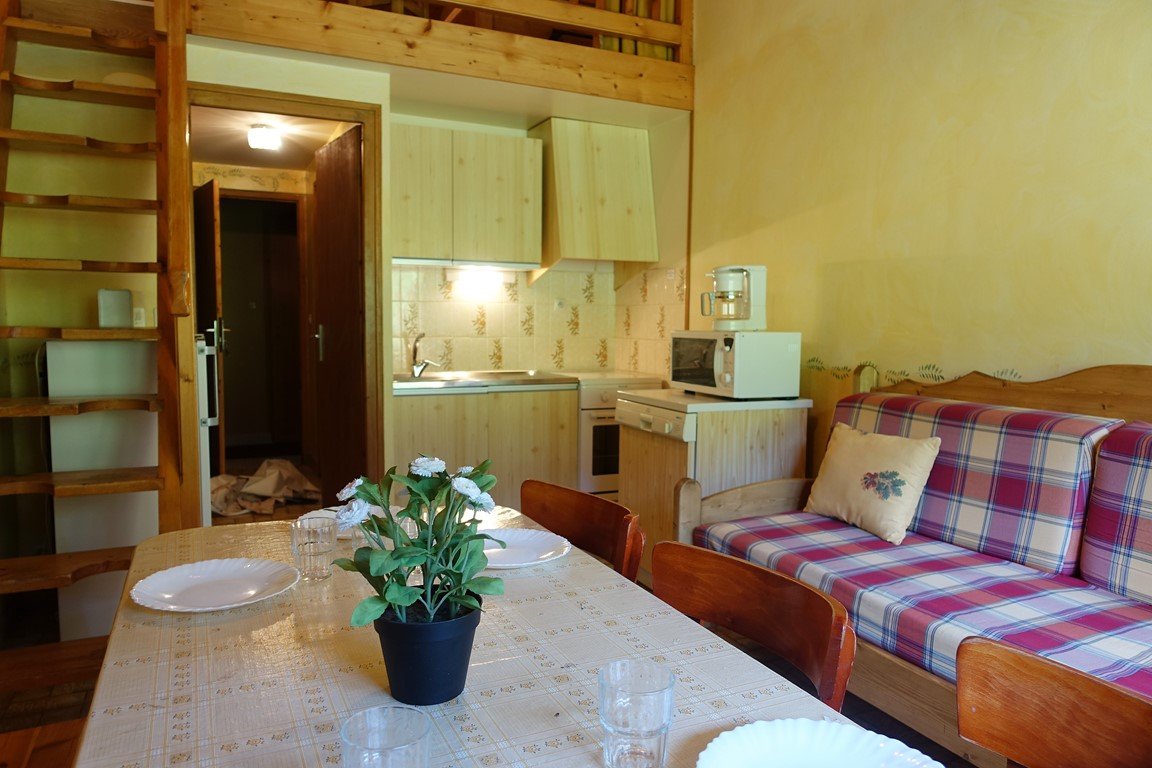 Appartement 7 personnes, départ de ski au Planay