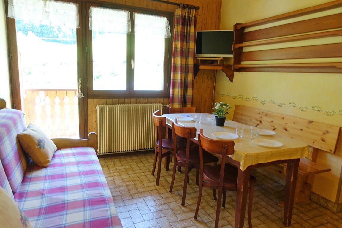 Appartement 7 personnes, départ de ski au Planay