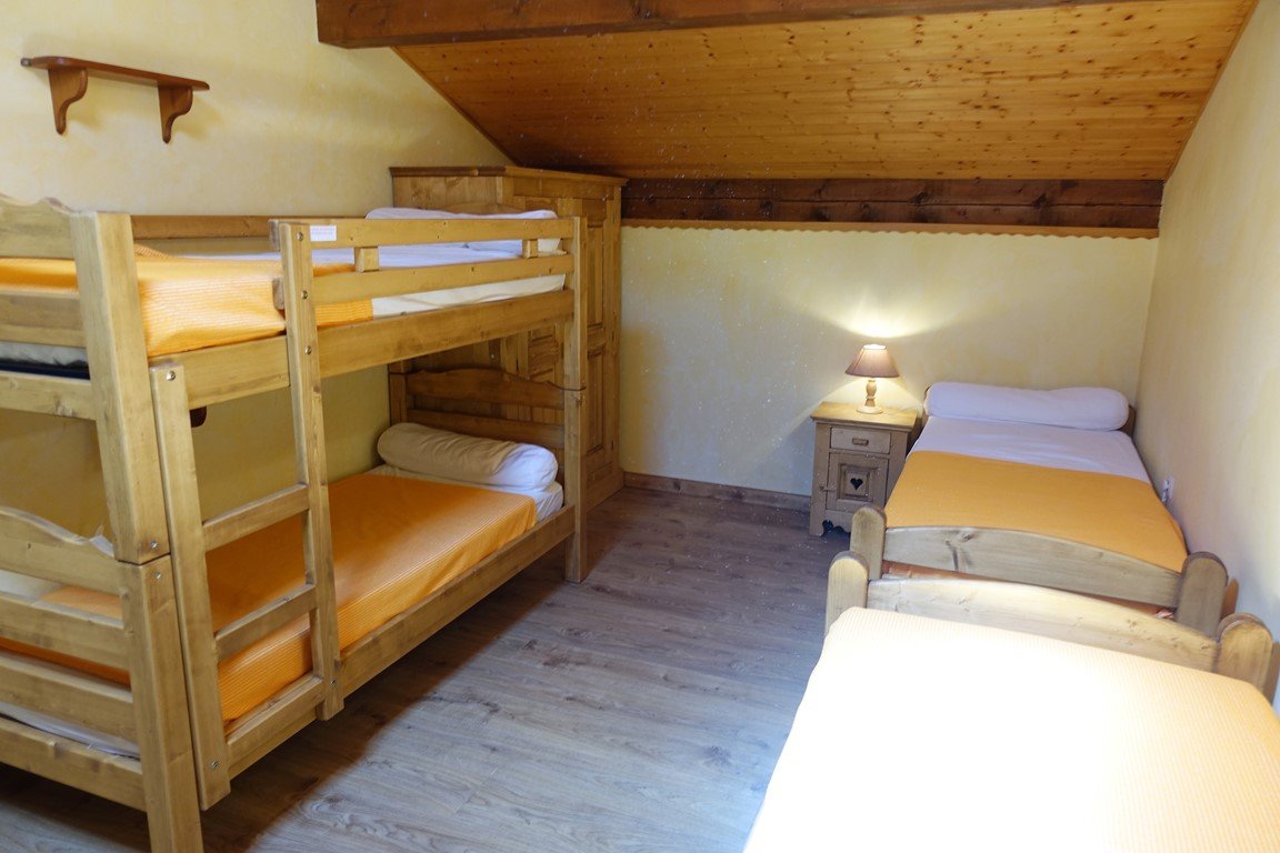 Appartement 7 personnes, départ de ski au Planay