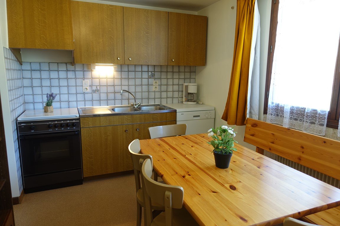 Appartement 5 personnes  classé 2 étoiles au pied des pistes