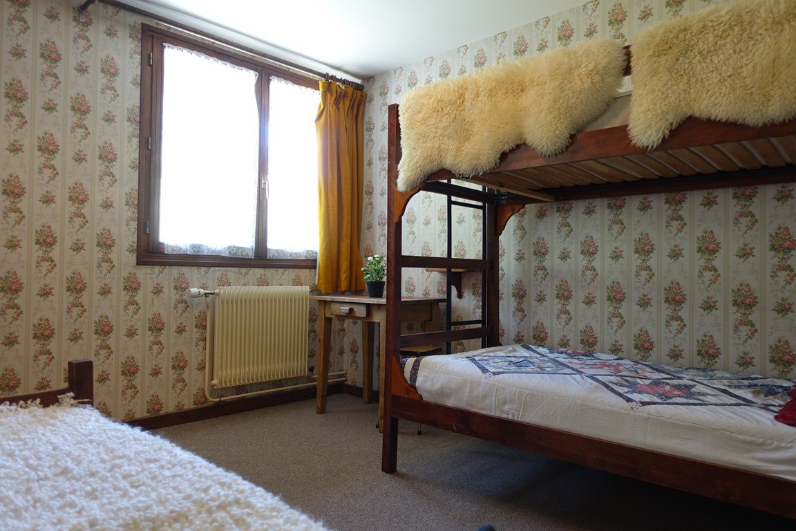 Appartement 5 personnes  classé 2 étoiles au pied des pistes