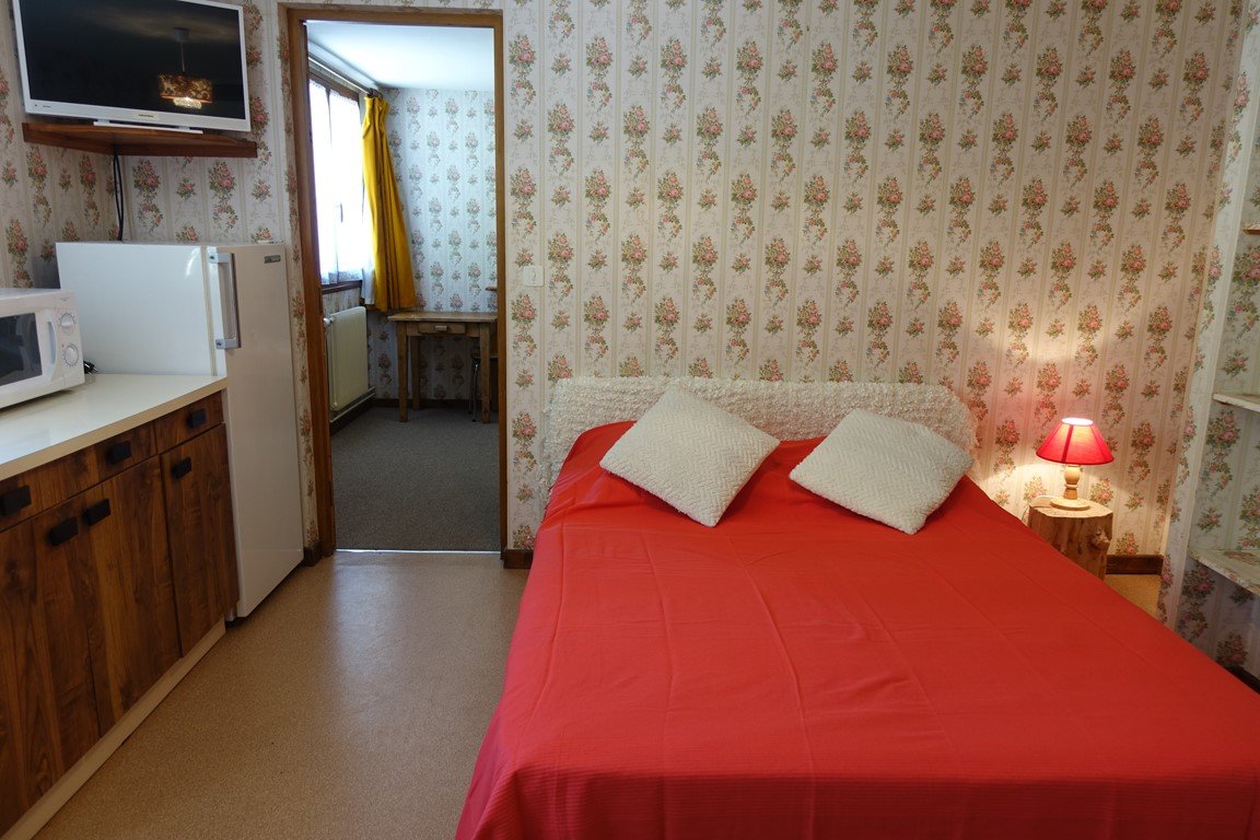 Appartement 5 personnes  classé 2 étoiles au pied des pistes