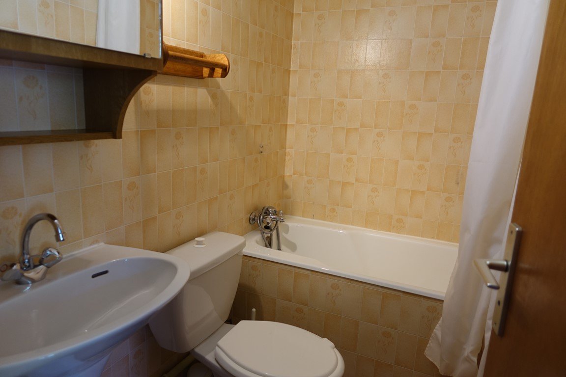 Appartement 5 personnes  classé 2 étoiles au pied des pistes