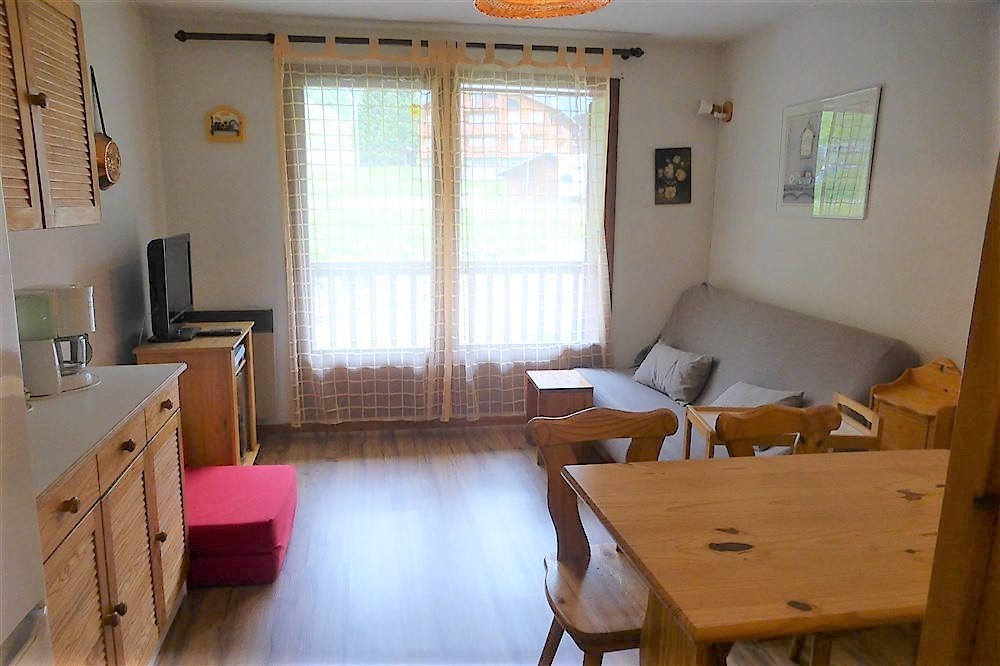 Appartement T 2 de 26m², pied des pistes, classé en 2 étoiles pour 5 personnes
