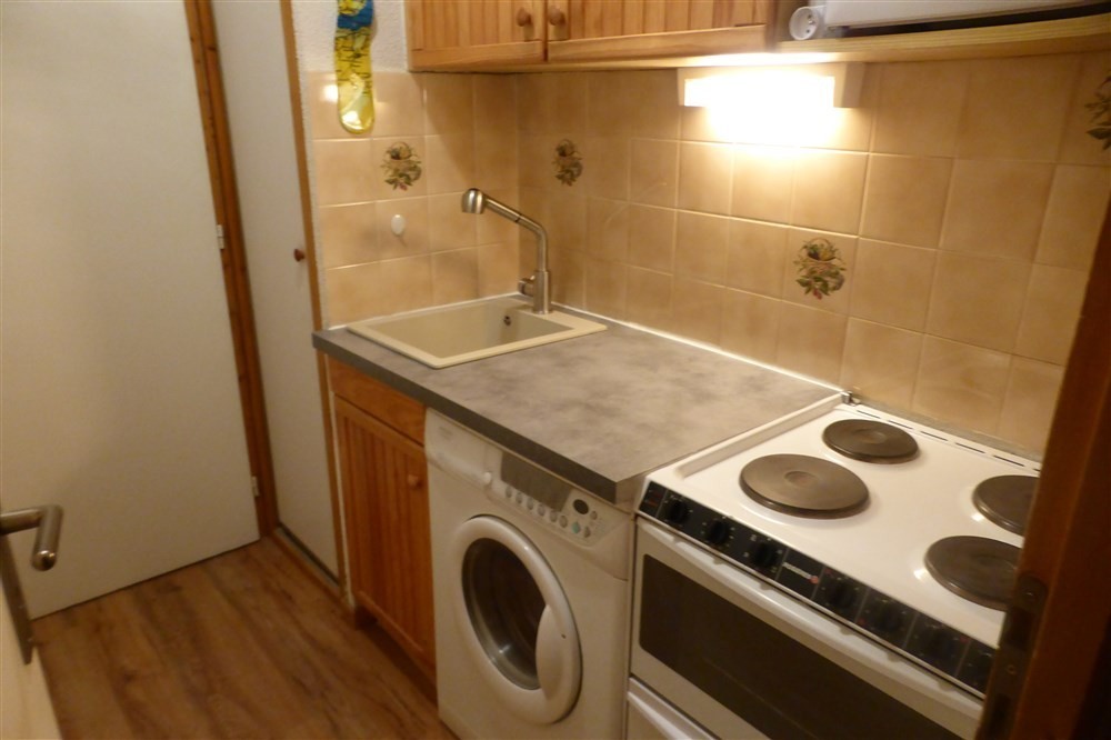 Appartement T 2 de 26m², pied des pistes, classé en 2 étoiles pour 5 personnes
