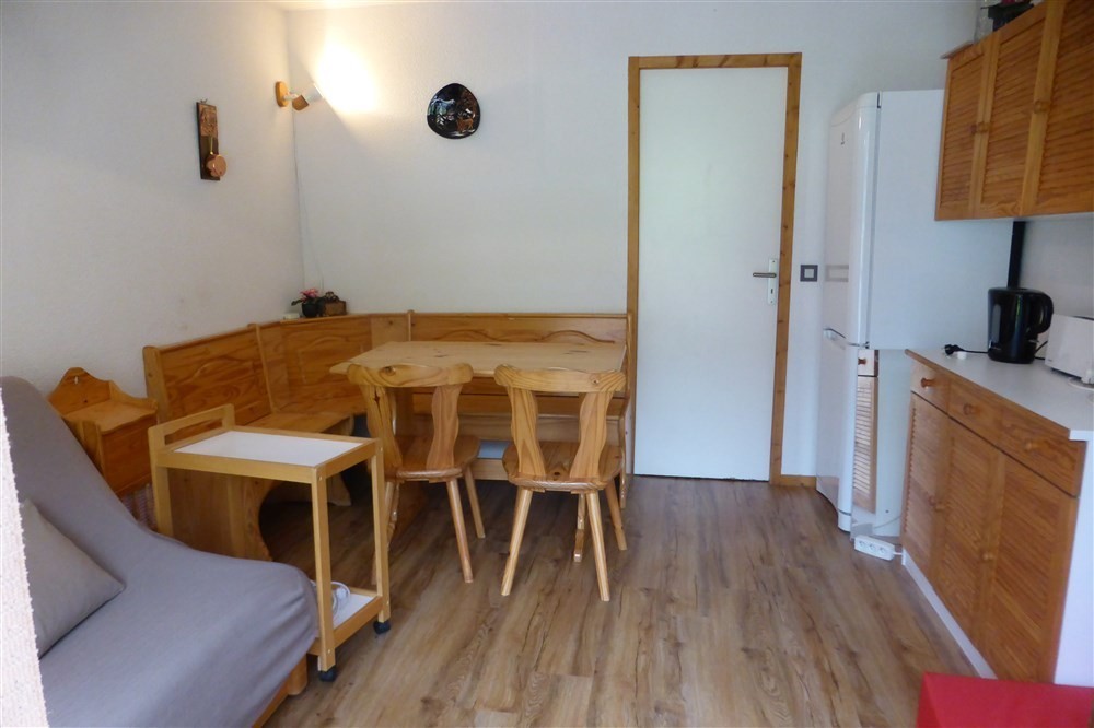 Appartement T 2 de 26m², pied des pistes, classé en 2 étoiles pour 5 personnes