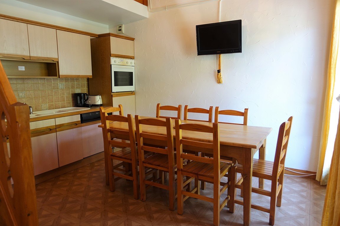 Appartement 7 personnes classé 2 étoiles au départ des pistes et des randonnées