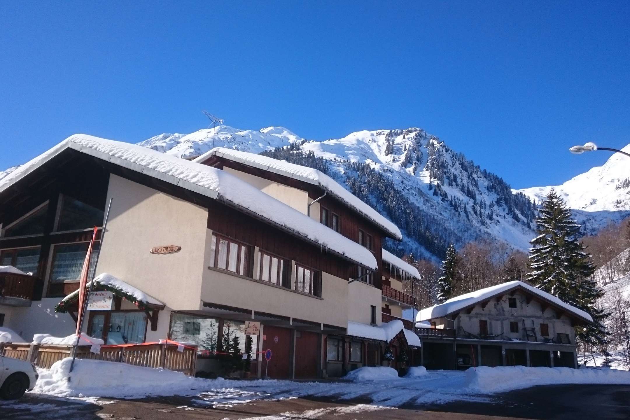 Appartement 7 personnes classé 2 étoiles au départ des pistes et des randonnées
