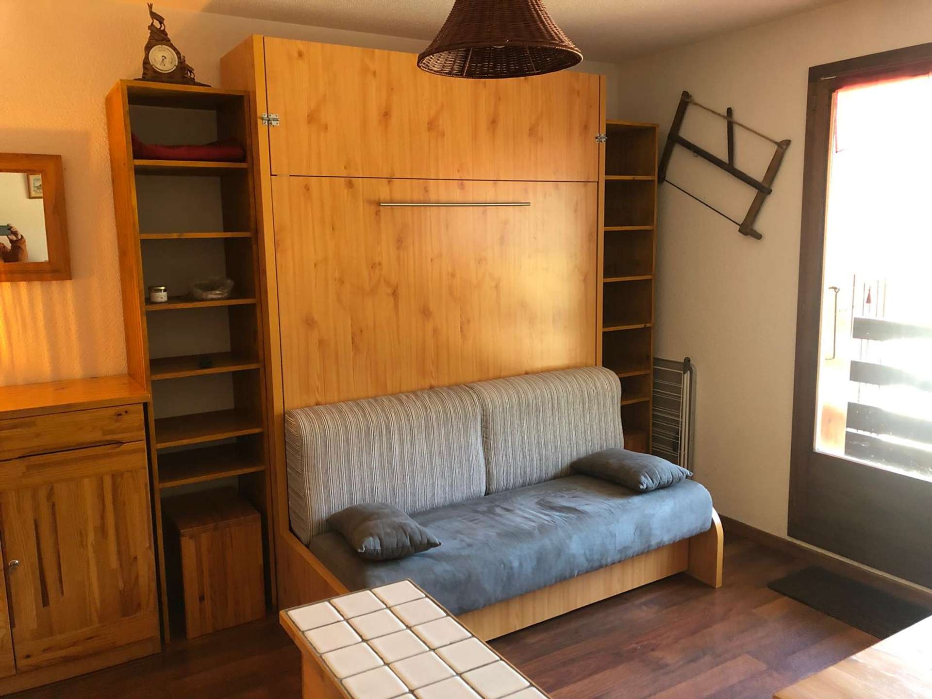 Studio cabine 4 personnes au Planay