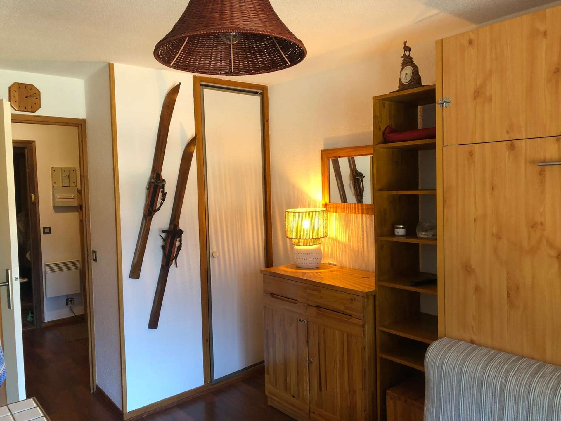 Studio cabine 4 personnes au Planay