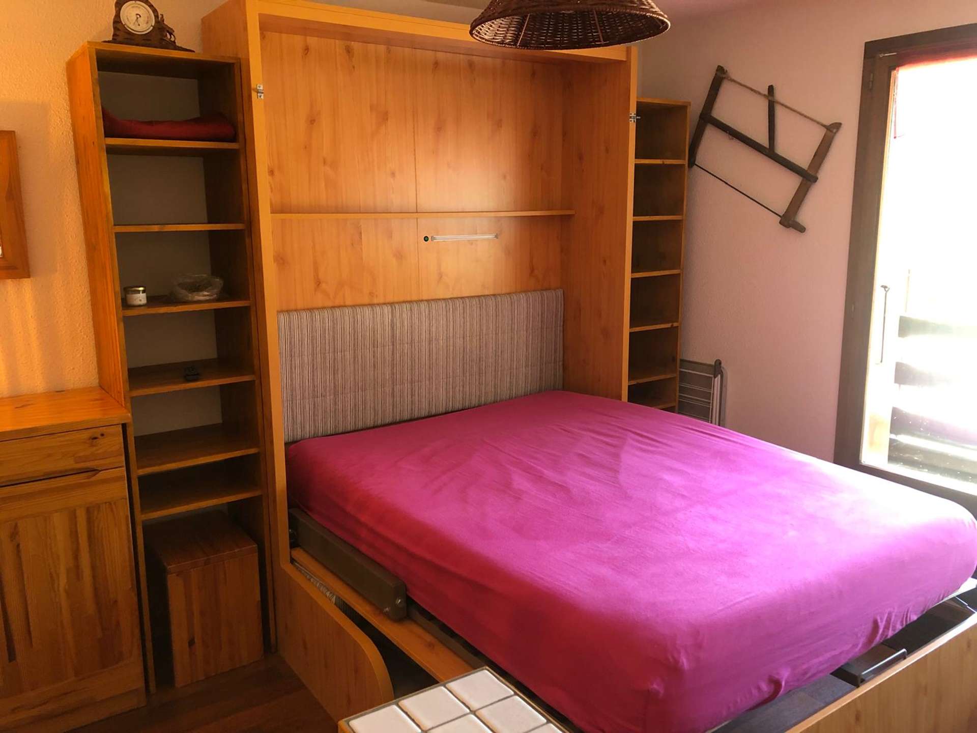 Studio cabine 4 personnes au Planay