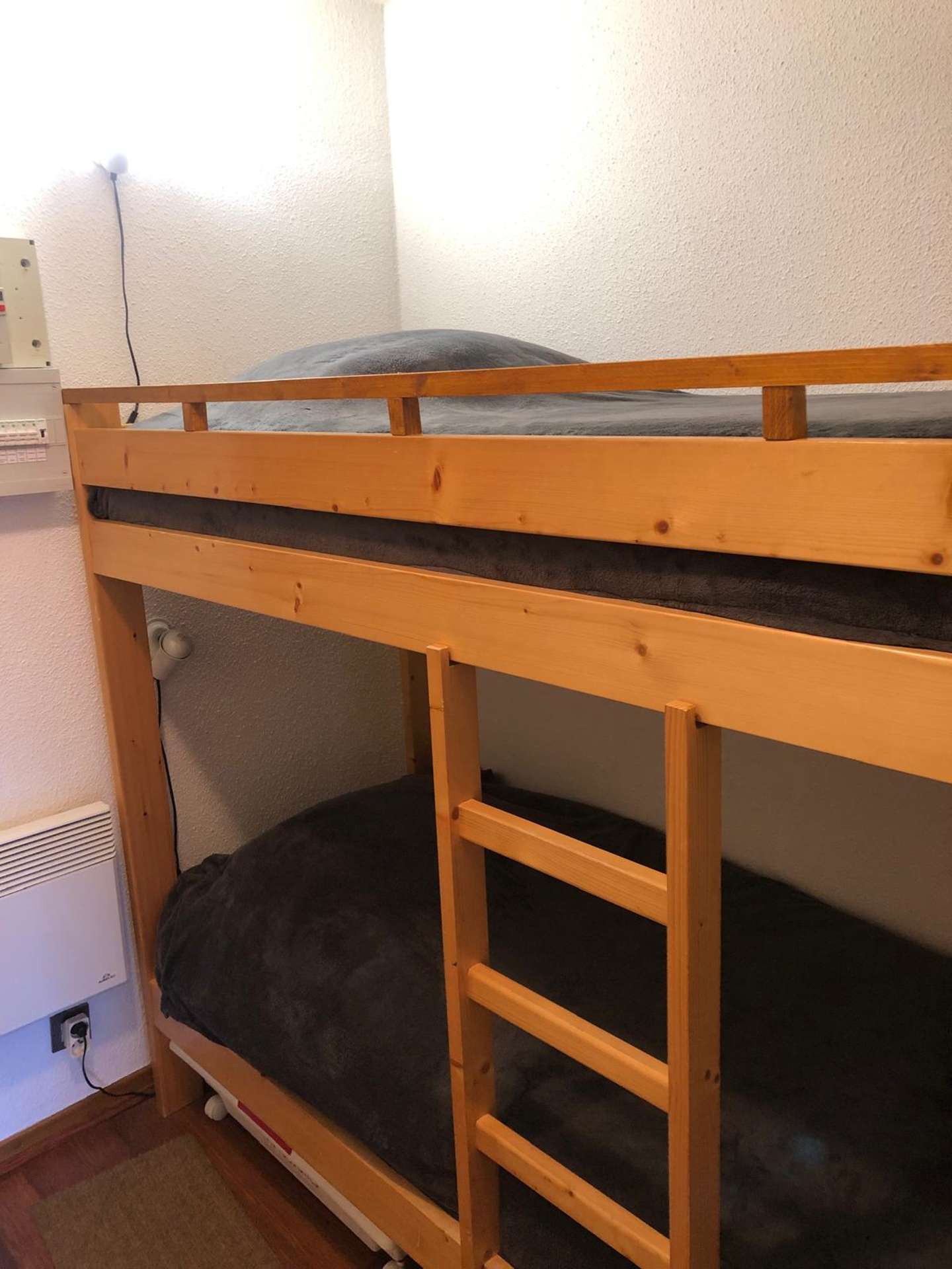 Studio cabine 4 personnes au Planay
