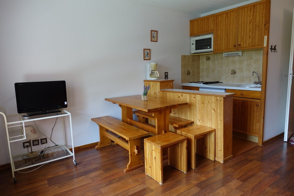 Studio cabine 4 personnes au Planay