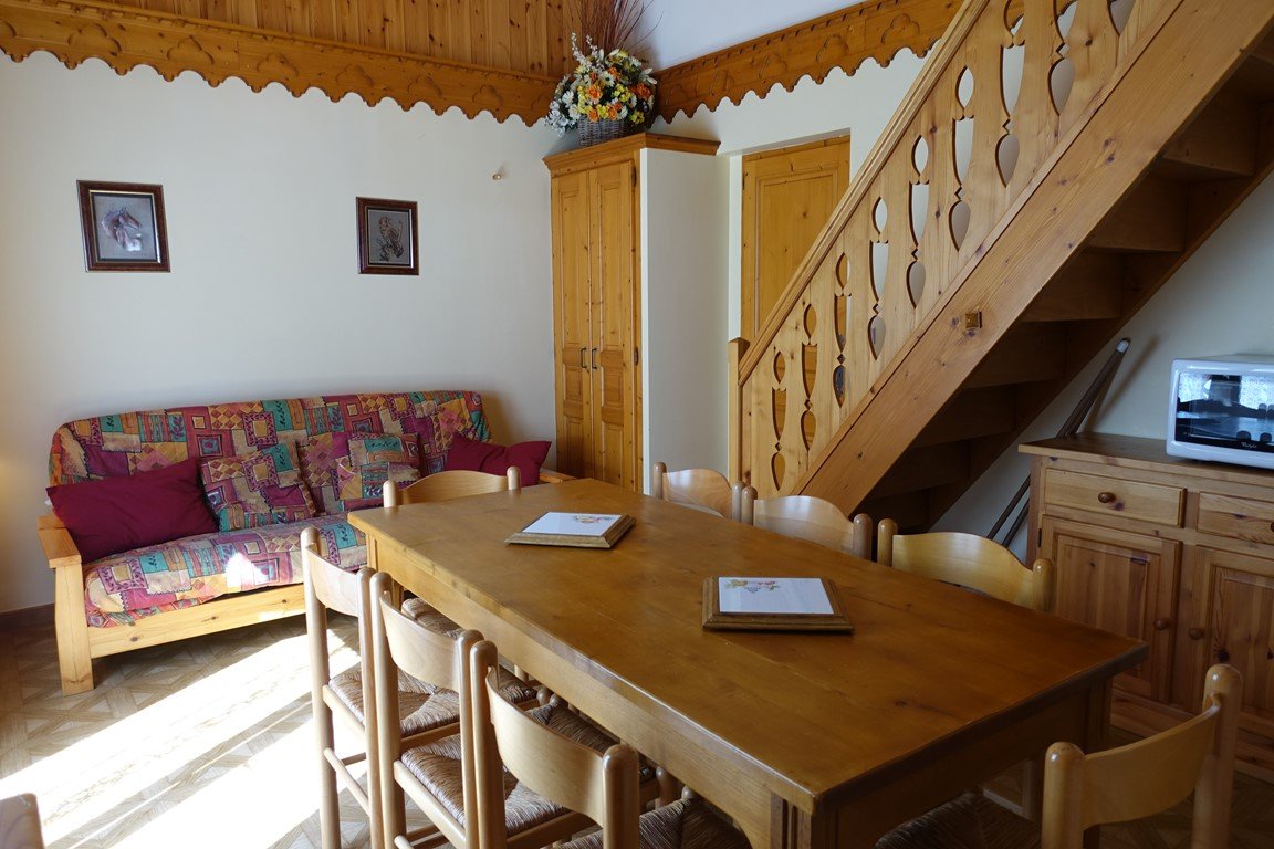 DUPLEX classé 2** pour 8 pers. au départ des pistes du Planay