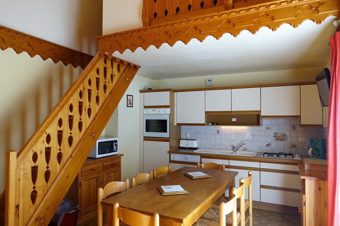 DUPLEX classé 2** pour 8 pers. au départ des pistes du Planay