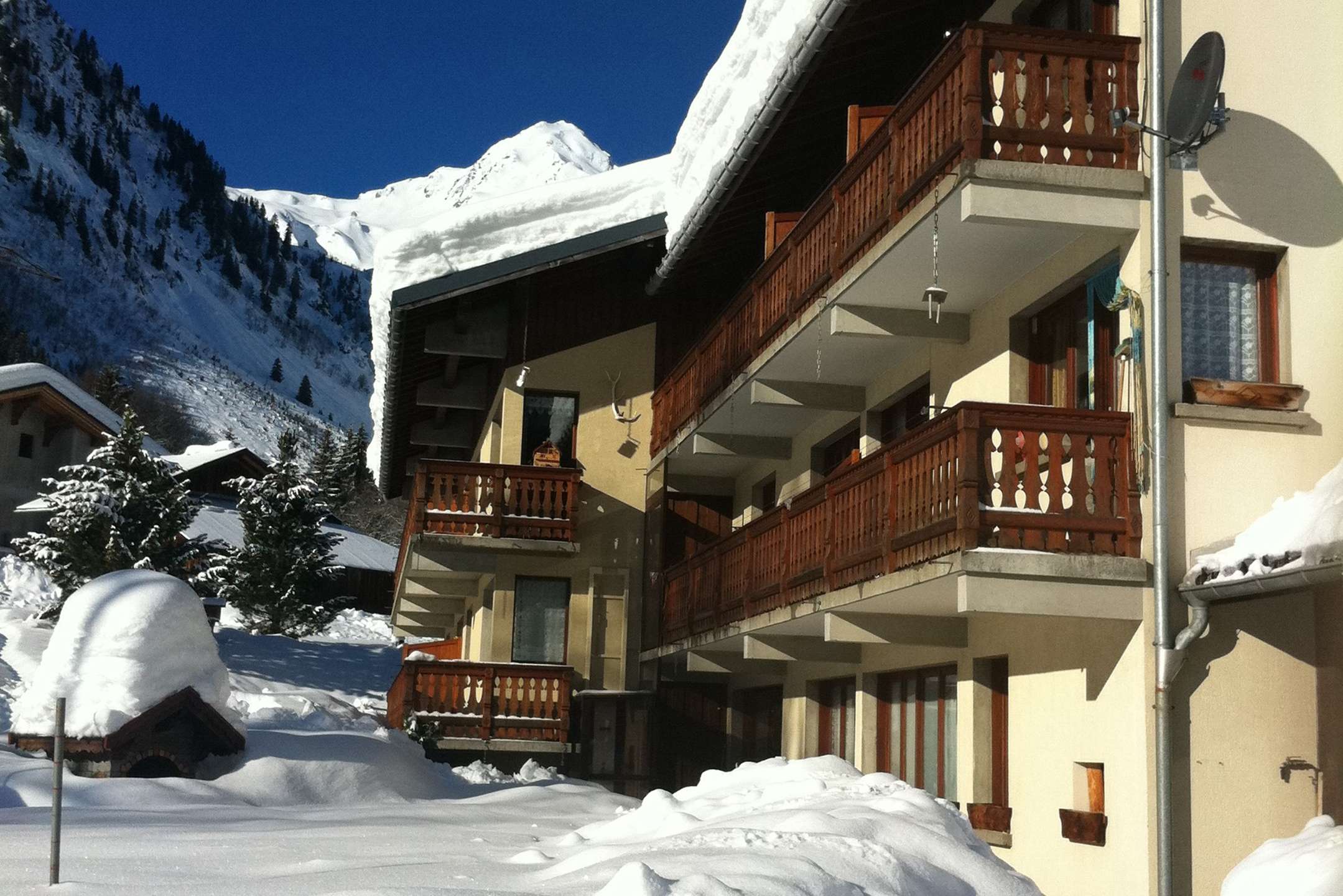 DUPLEX classé 2** pour 8 pers. au départ des pistes du Planay