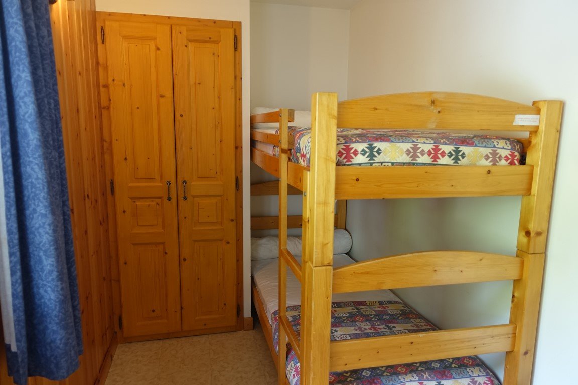 Appartement 4 personnes au calme, vue montagne, au départ des pistes, classé 2 étoiles