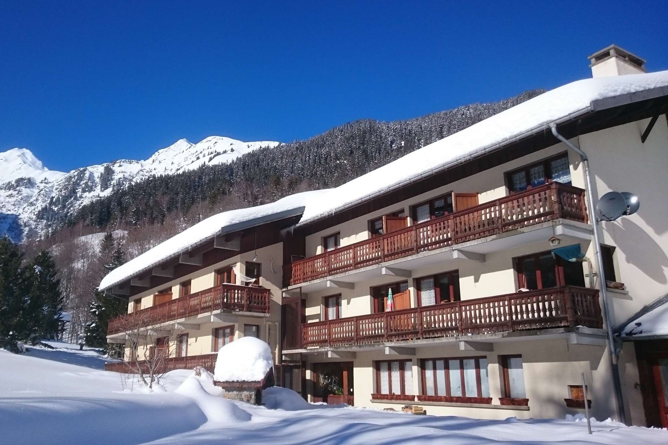 Appartement 6 pers. au départ des randonnées classé 2 étoiles