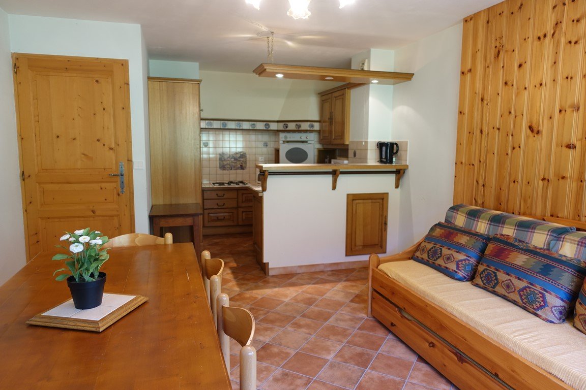 Appartement 6 pers. au départ des randonnées classé 2 étoiles