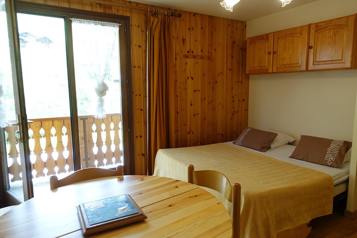 Appartement 4 personnes pied des pistes classé 2 étoiles