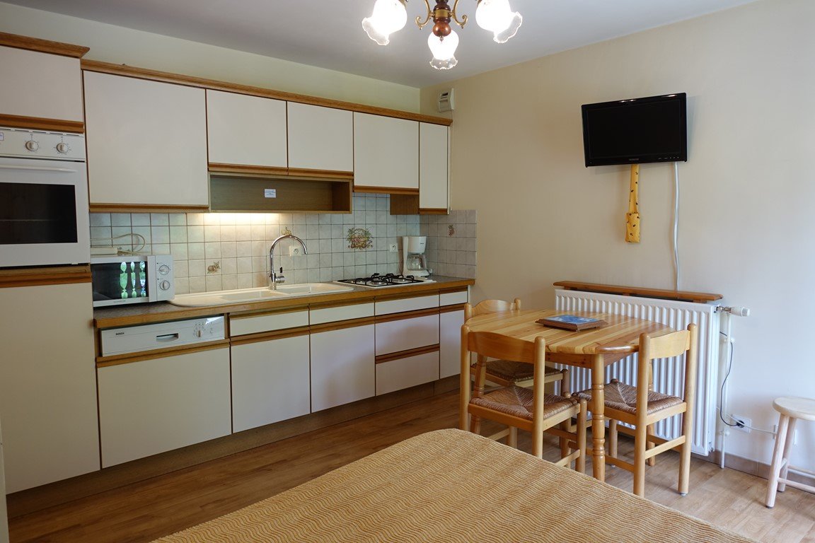 Appartement 4 personnes pied des pistes classé 2 étoiles