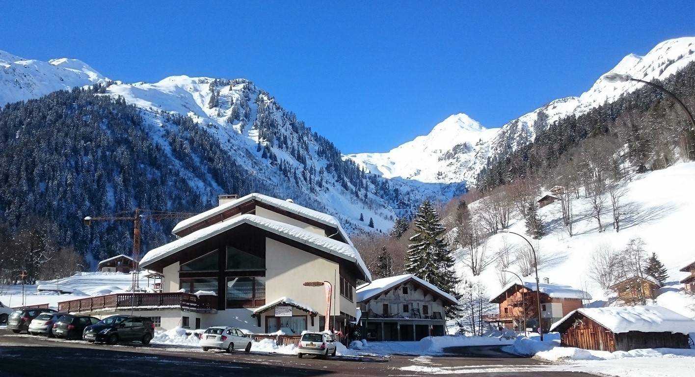 Appartement 4 personnes pied des pistes classé 2 étoiles