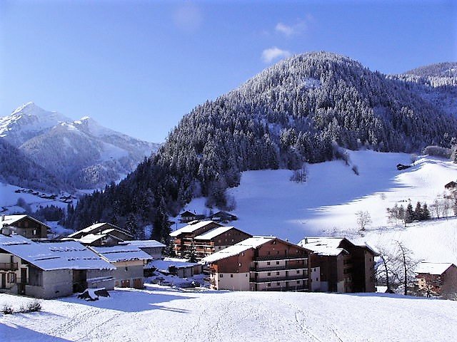 Appartement 2 à 4 personnes au  coeur du village, à proximité des pistes