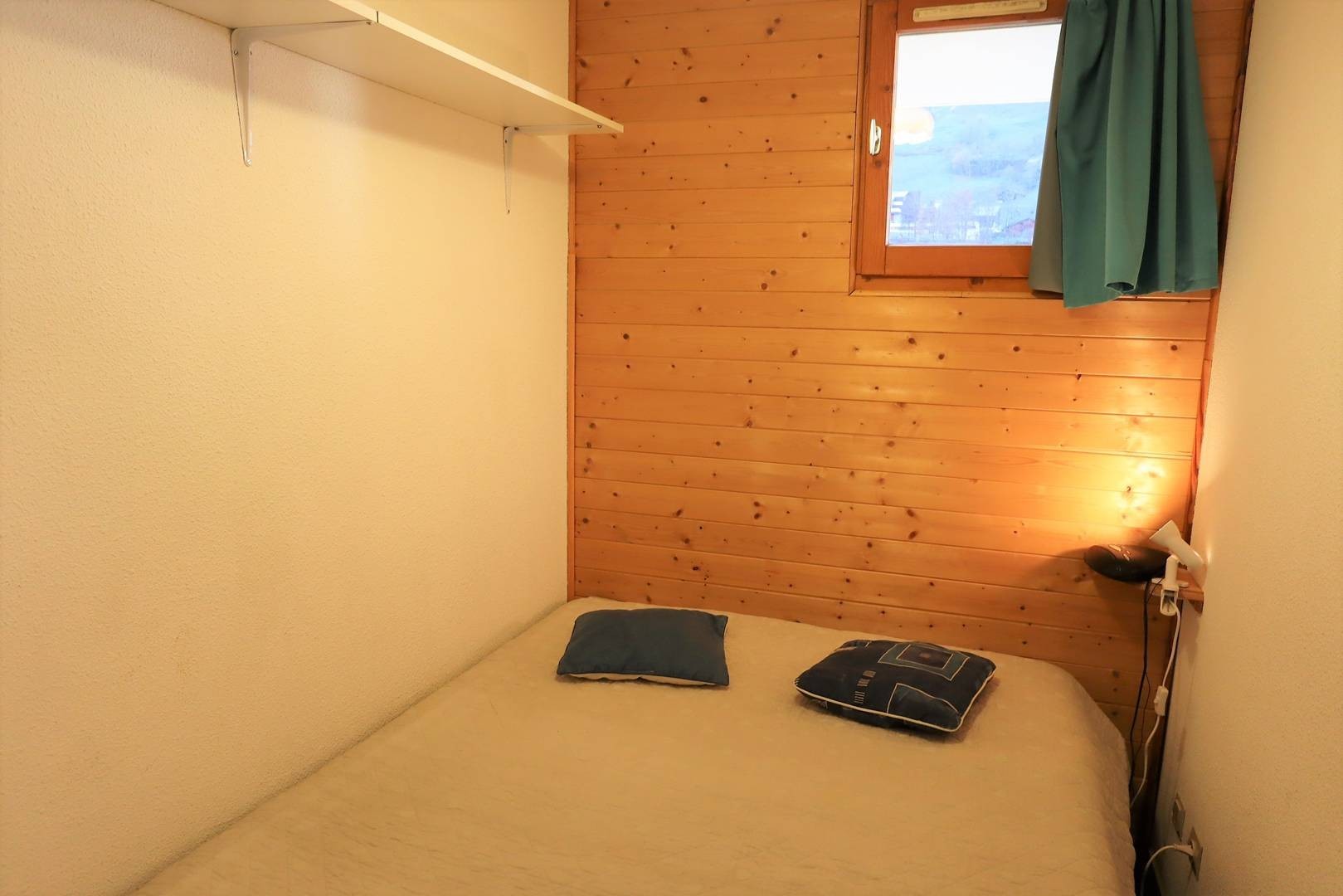 Appartement 2 à 4 personnes au  coeur du village, à proximité des pistes