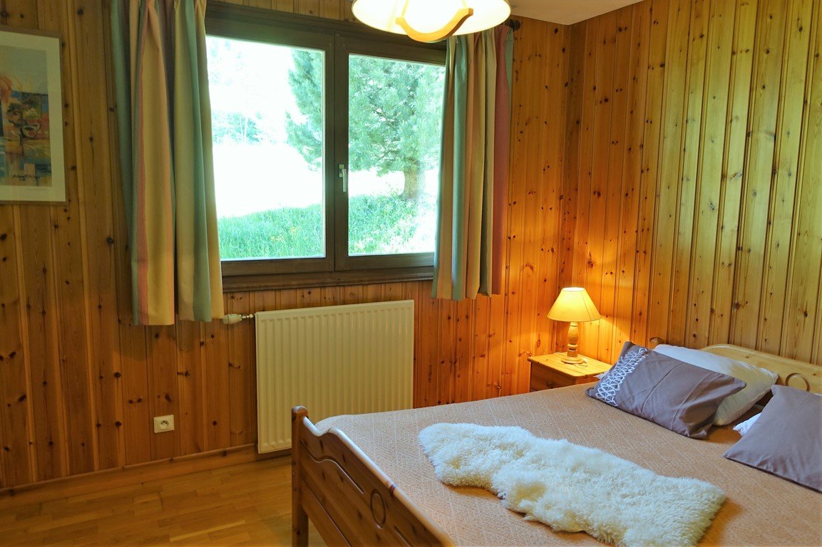 Appartement de 46 m² classé  deux étoiles 6 personnes au pied des pistes au Planay