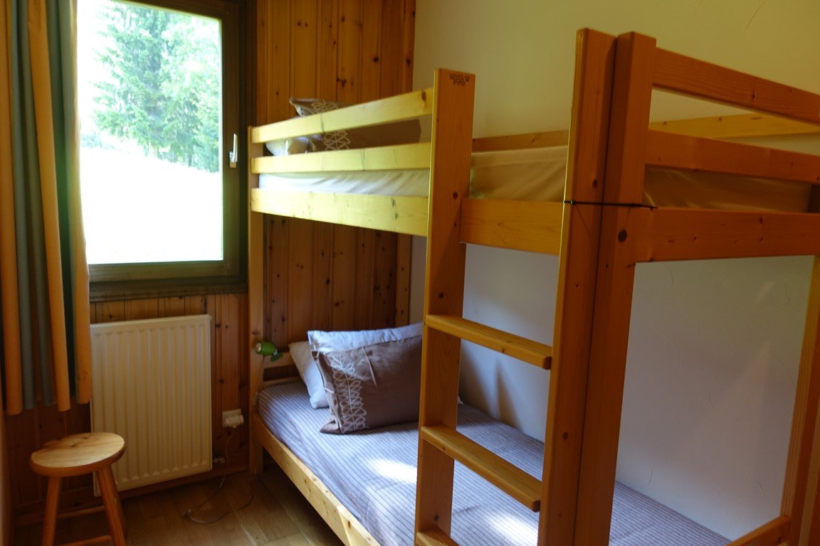 Appartement de 46 m² classé  deux étoiles 6 personnes au pied des pistes au Planay