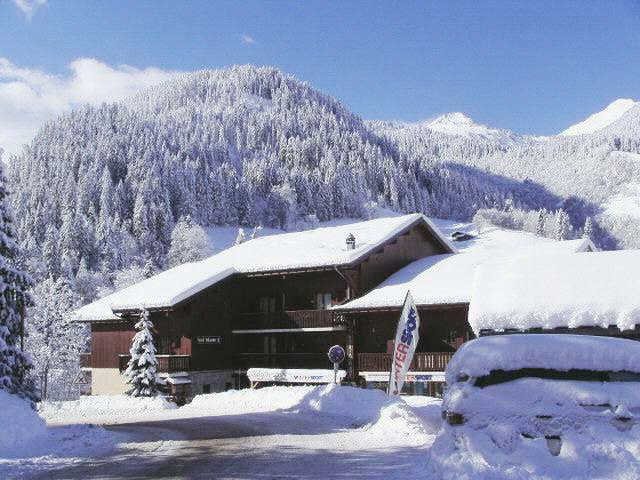 Appartement T2 cabine  à proximité des pistes, pour 4 personnes.  Classé **