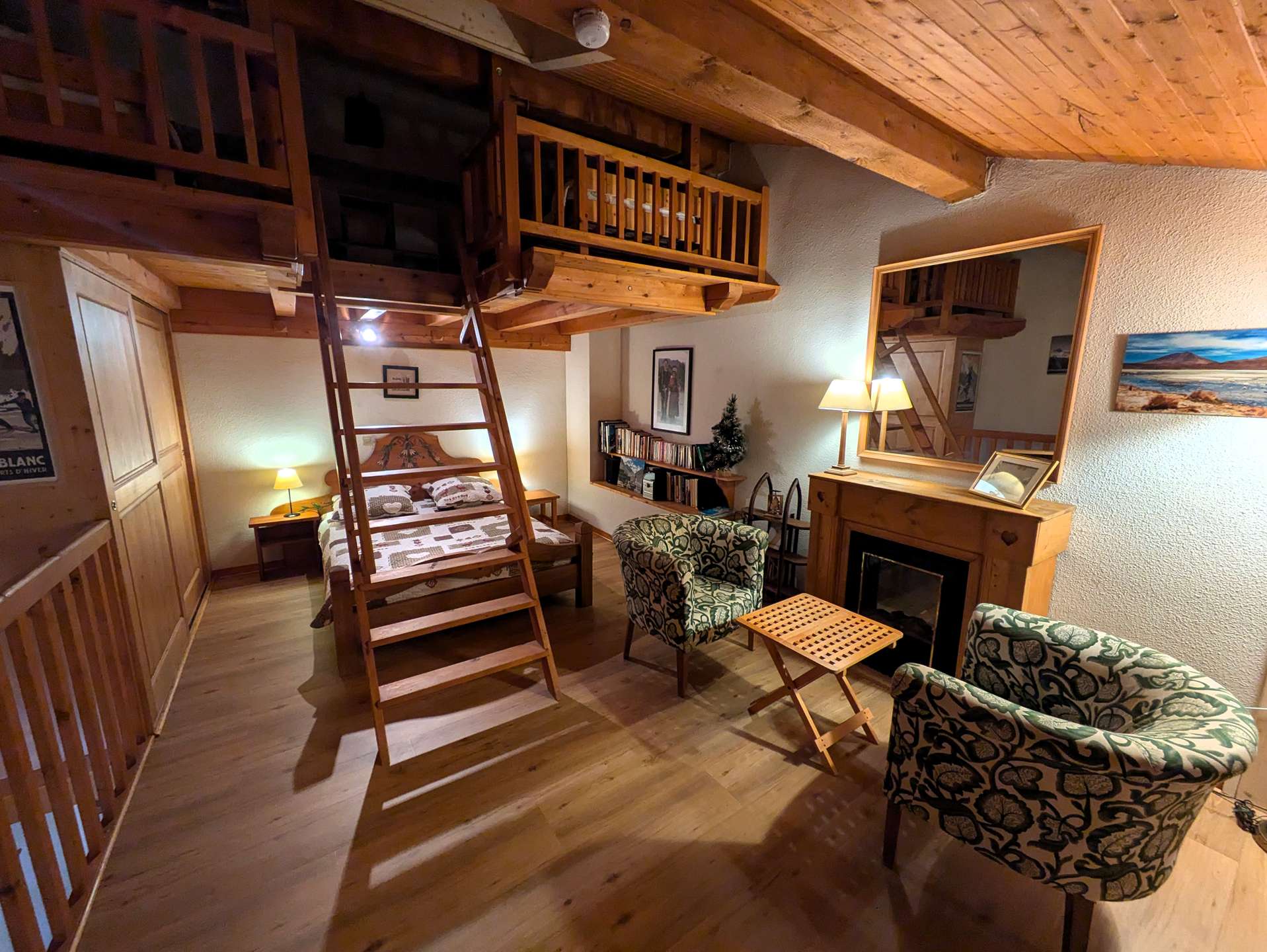 Triplex pour 6 personnes. Coeur de la station d'Arêches-Beaufort. Pistes à proximité.