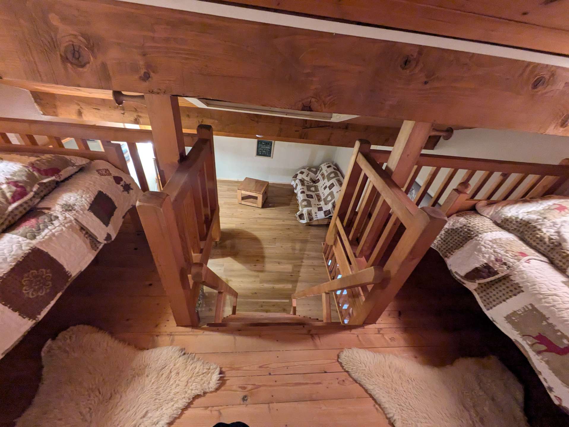 Triplex pour 6 personnes. Coeur de la station d'Arêches-Beaufort. Pistes à proximité.
