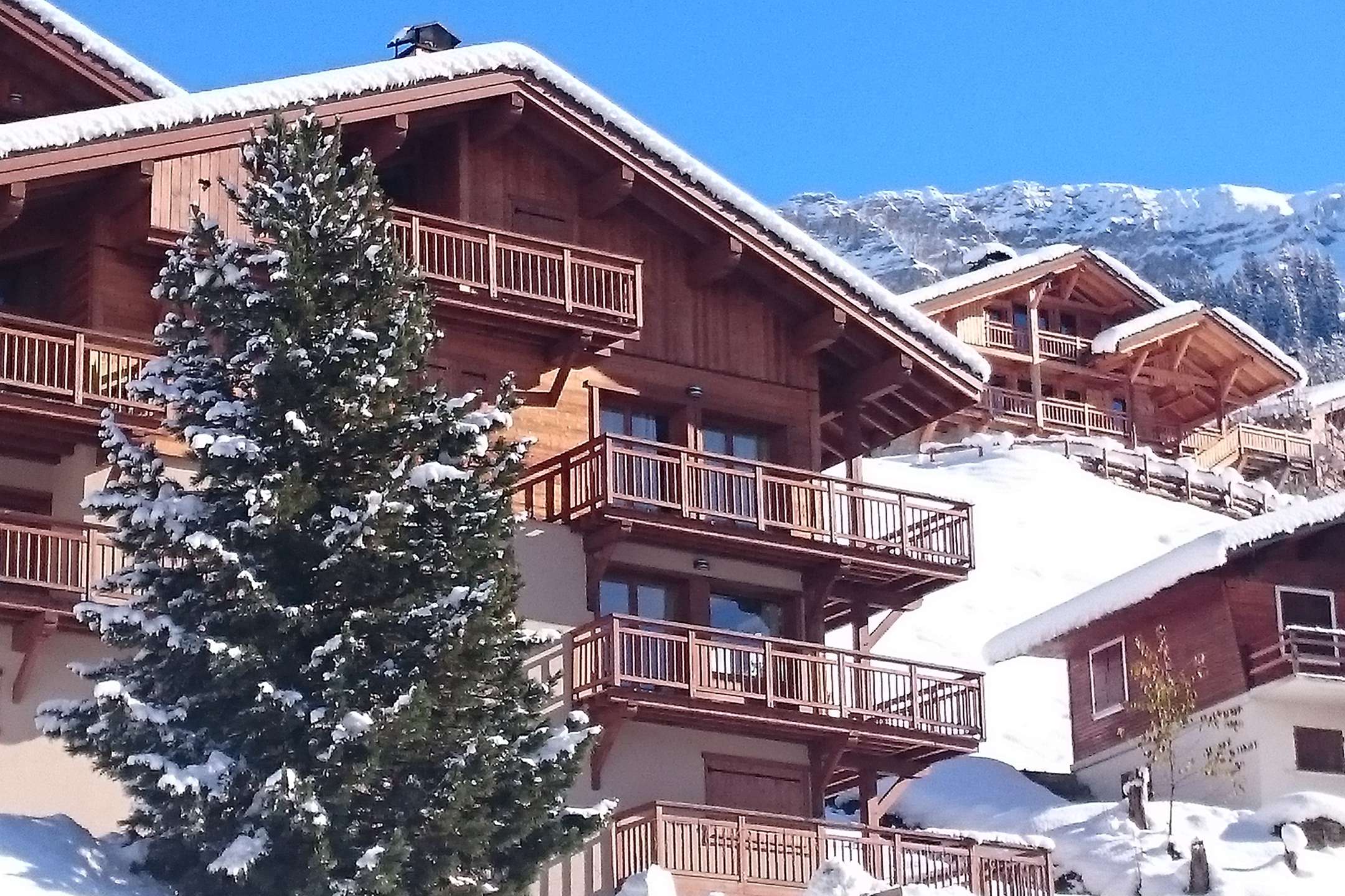 Vacances au ski ARECHES-BEAUFORT. T3 récent de 30m² - 4 couchages