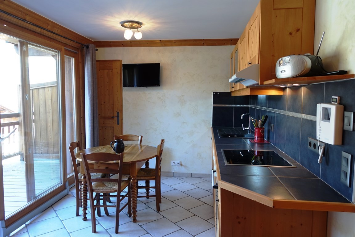 Vacances au ski ARECHES-BEAUFORT. T3 récent de 30m² - 4 couchages