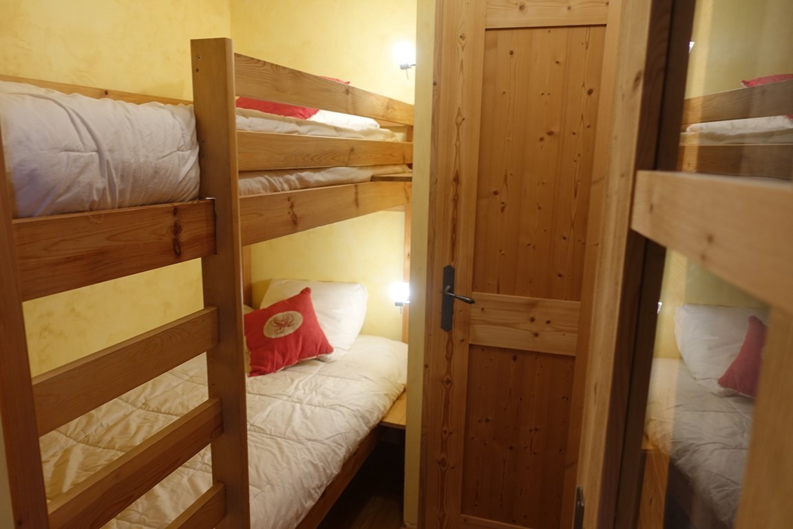 Vacances au ski ARECHES-BEAUFORT. T3 récent de 30m² - 4 couchages