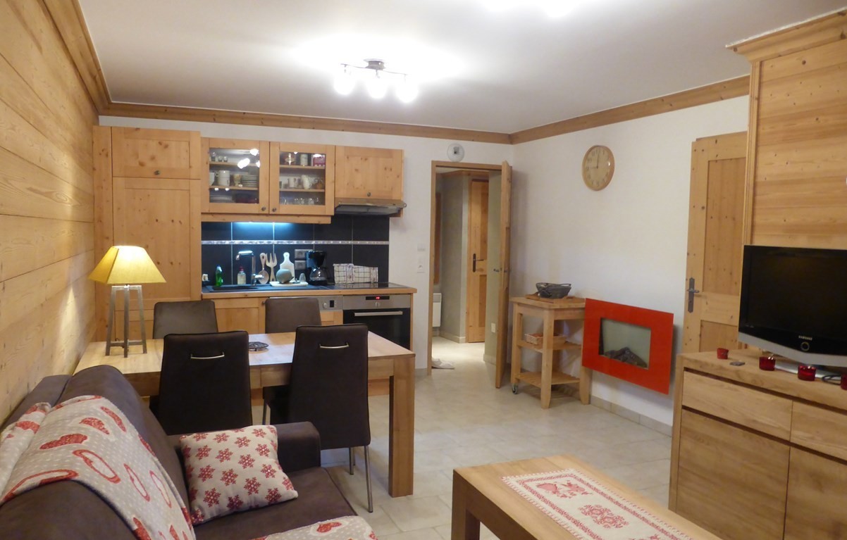Dans résidence récente - 6 personnes - 2 chambres - balcon sud ouest