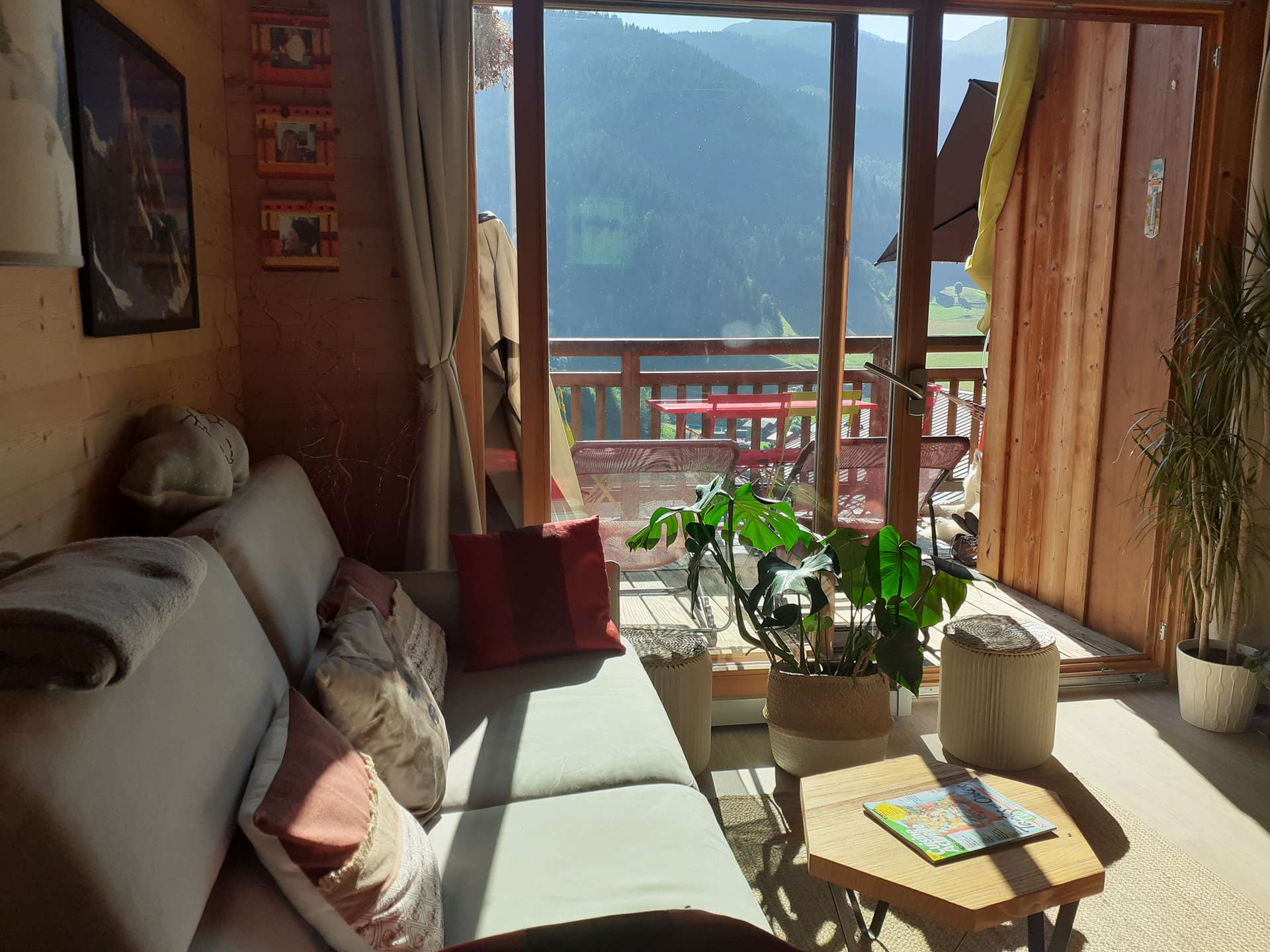 Vacances au ski à ARECHES-BEAUFORT très bel appartement pour 6 pers. Classé 2 * -  2 chambres