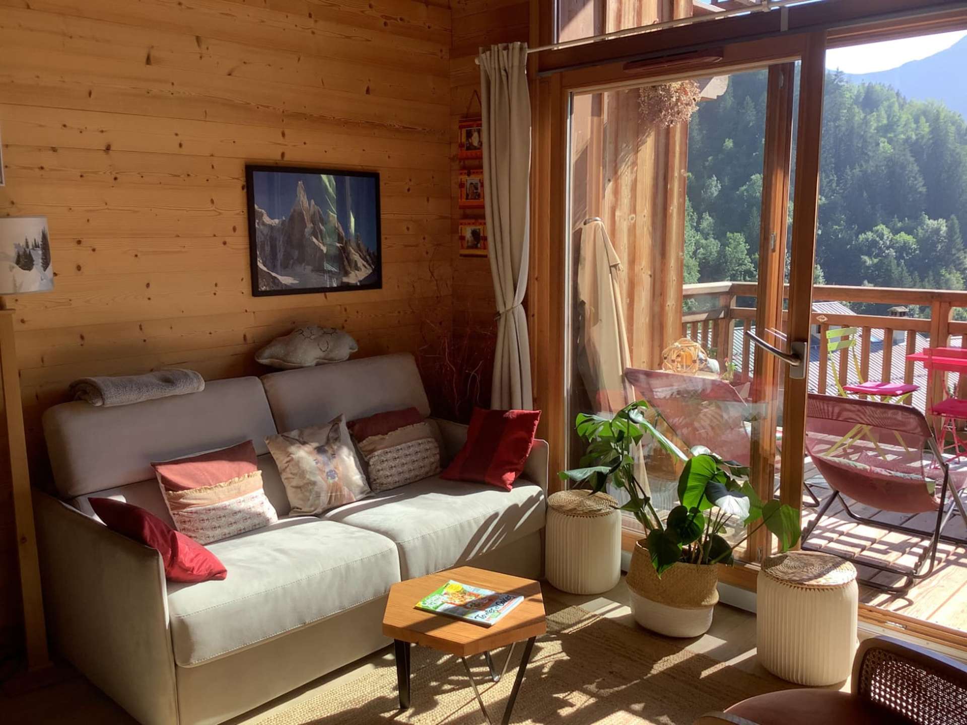 Vacances au ski à ARECHES-BEAUFORT très bel appartement pour 6 pers. Classé 2 * -  2 chambres